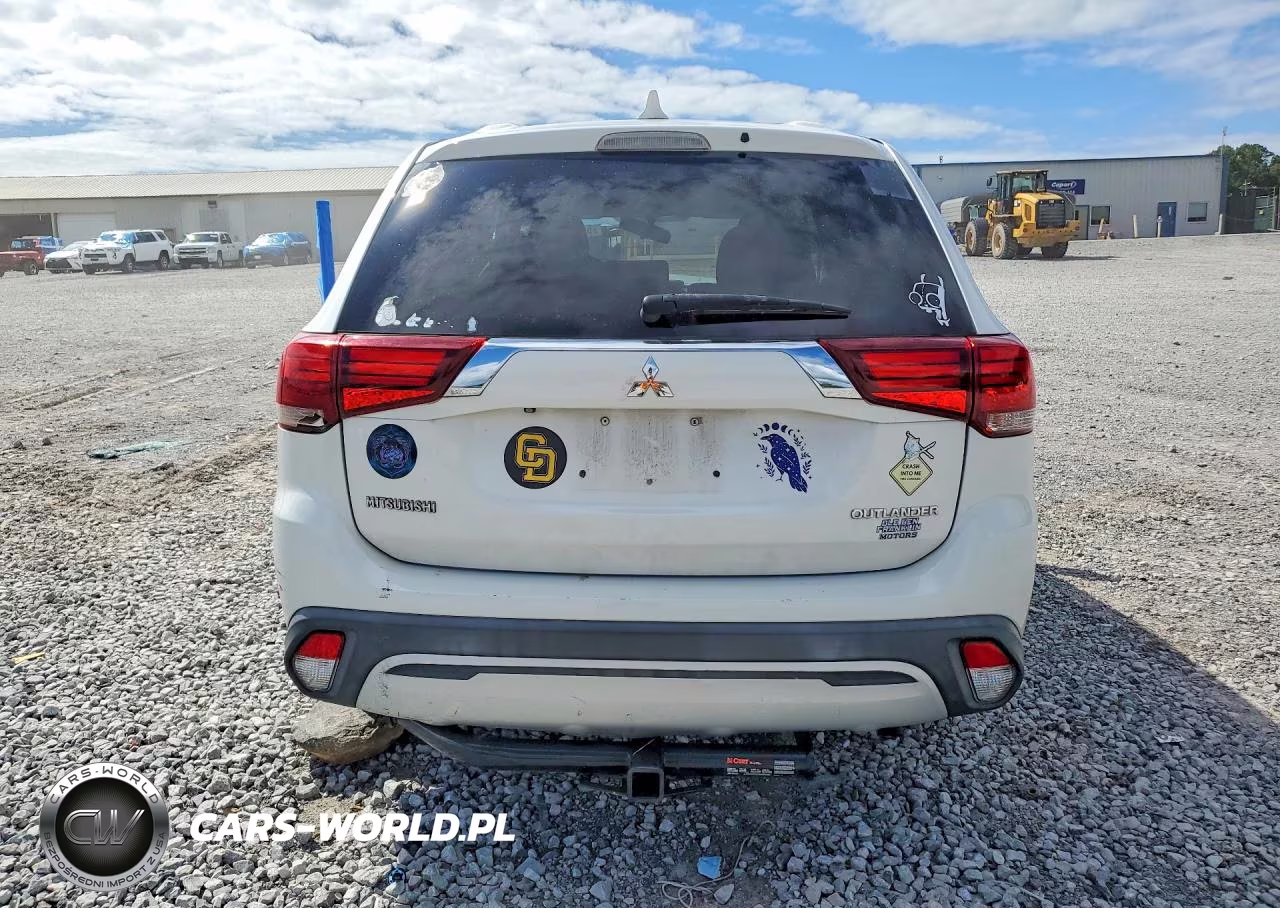 2019 Mitsubishi Outlander Es VIN:JA4AD2A30KZ005799 - 6