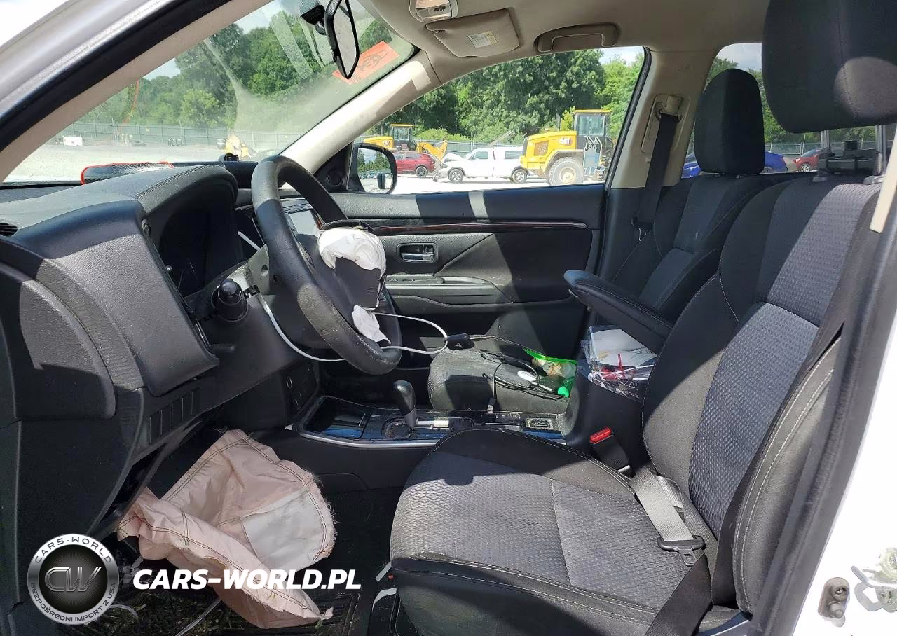 2019 Mitsubishi Outlander Es VIN:JA4AD2A30KZ005799 - 7