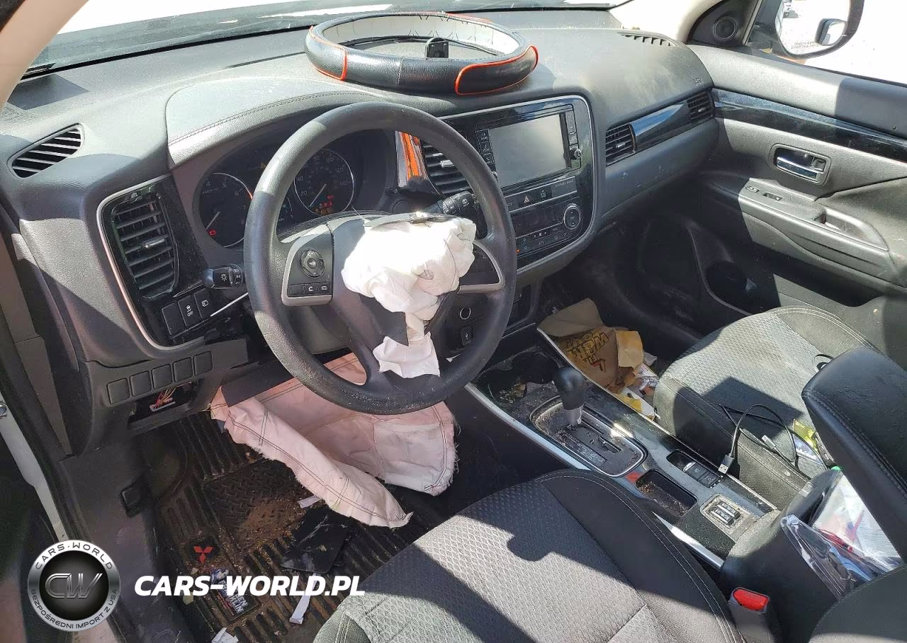 2019 Mitsubishi Outlander Es VIN:JA4AD2A30KZ005799 - 8