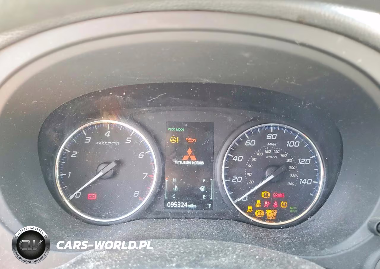 2019 Mitsubishi Outlander Es VIN:JA4AD2A30KZ005799 - 9