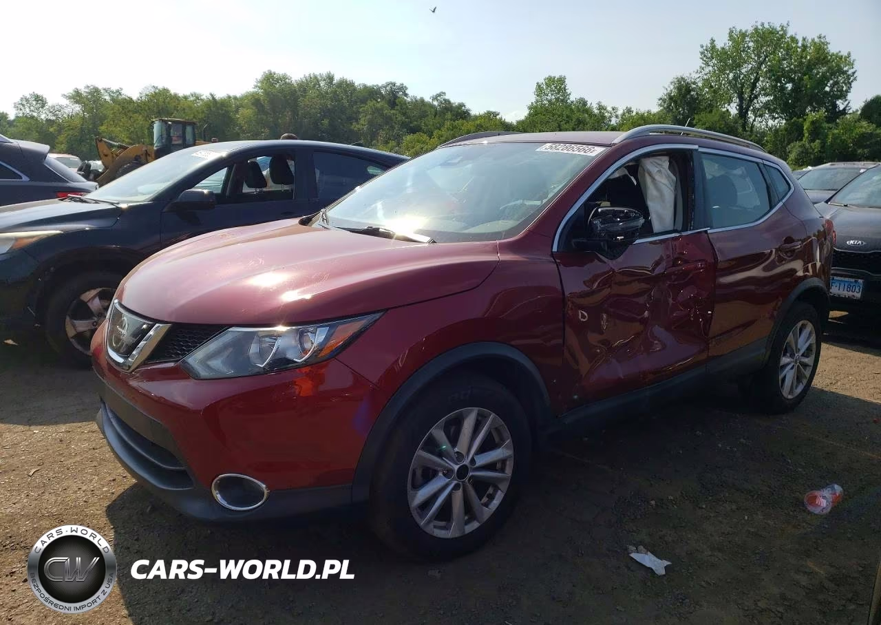 2019 Nissan Rogue Sport Sv