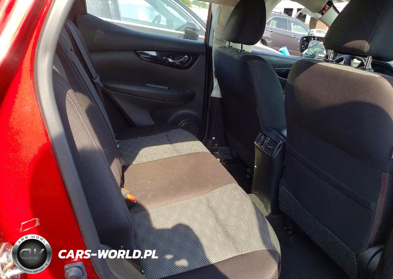2019 Nissan Rogue Sport Sv VIN:JN1BJ1CR8KW330185 - 11