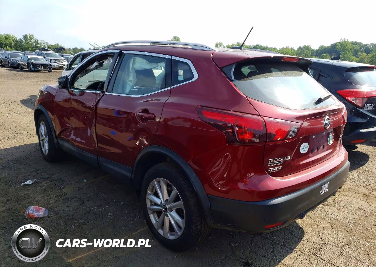 2019 Nissan Rogue Sport Sv VIN:JN1BJ1CR8KW330185 - 2
