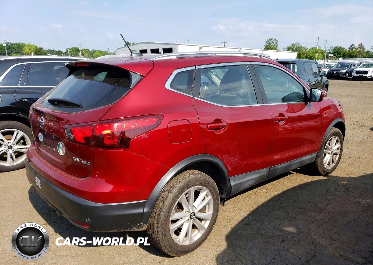 2019 Nissan Rogue Sport Sv VIN:JN1BJ1CR8KW330185 - 3