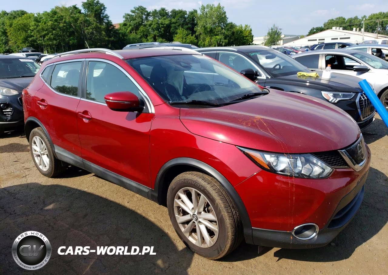 2019 Nissan Rogue Sport Sv VIN:JN1BJ1CR8KW330185 - 4