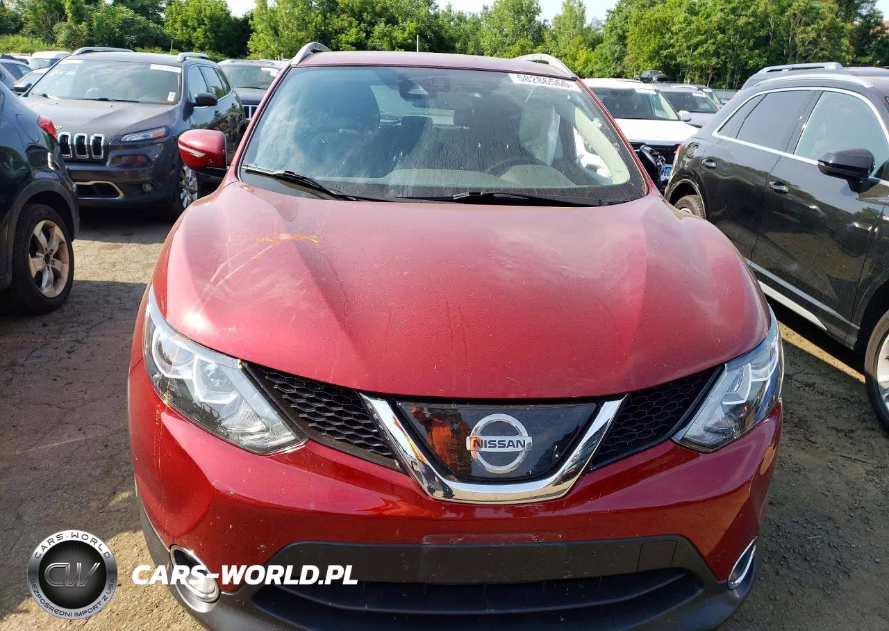 2019 Nissan Rogue Sport Sv VIN:JN1BJ1CR8KW330185 - 5