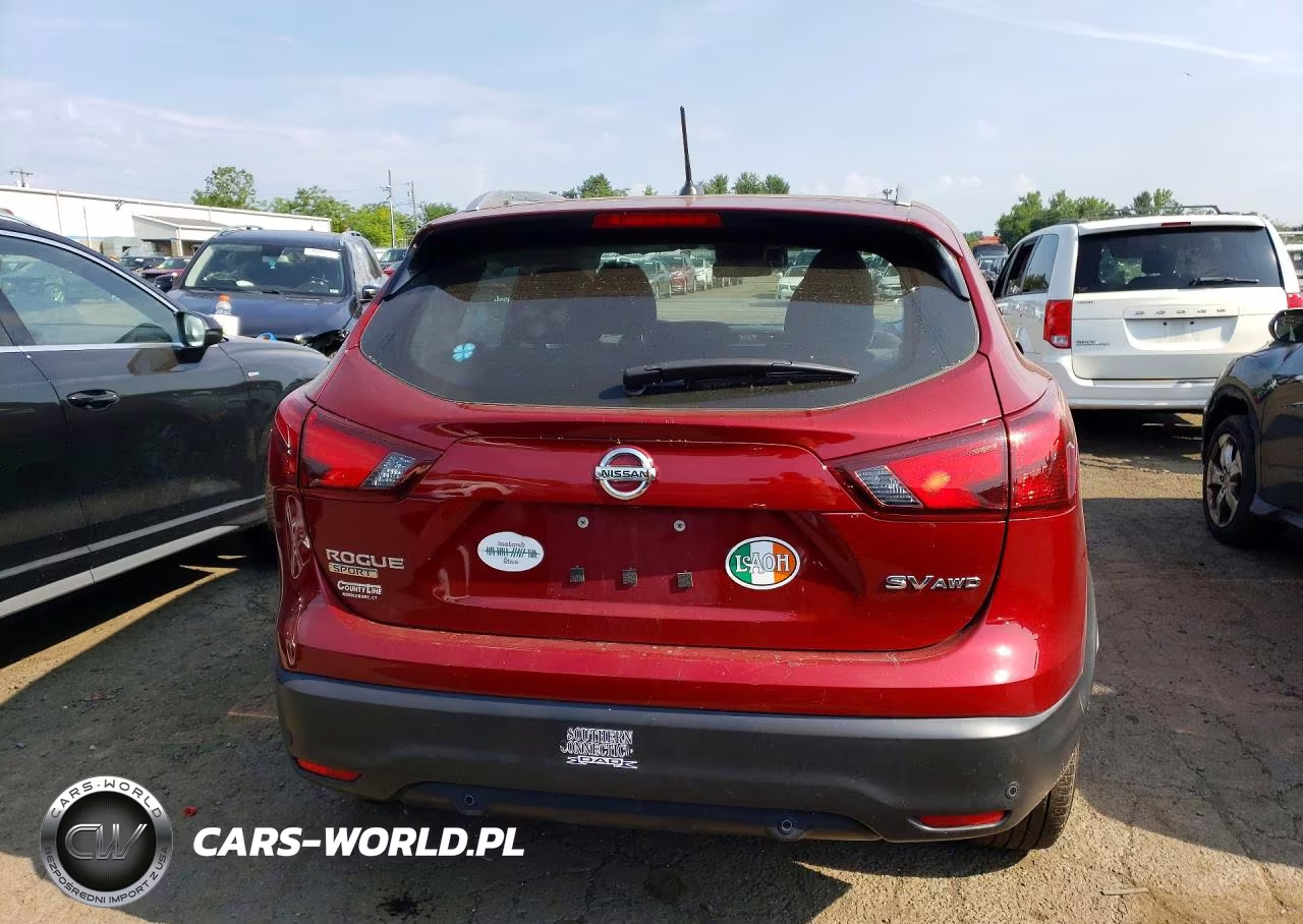 2019 Nissan Rogue Sport Sv VIN:JN1BJ1CR8KW330185 - 6