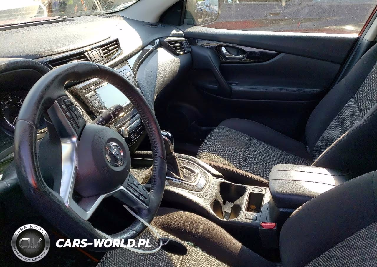 2019 Nissan Rogue Sport Sv VIN:JN1BJ1CR8KW330185 - 7