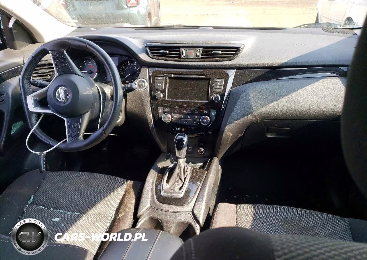 2019 Nissan Rogue Sport Sv VIN:JN1BJ1CR8KW330185 - 8