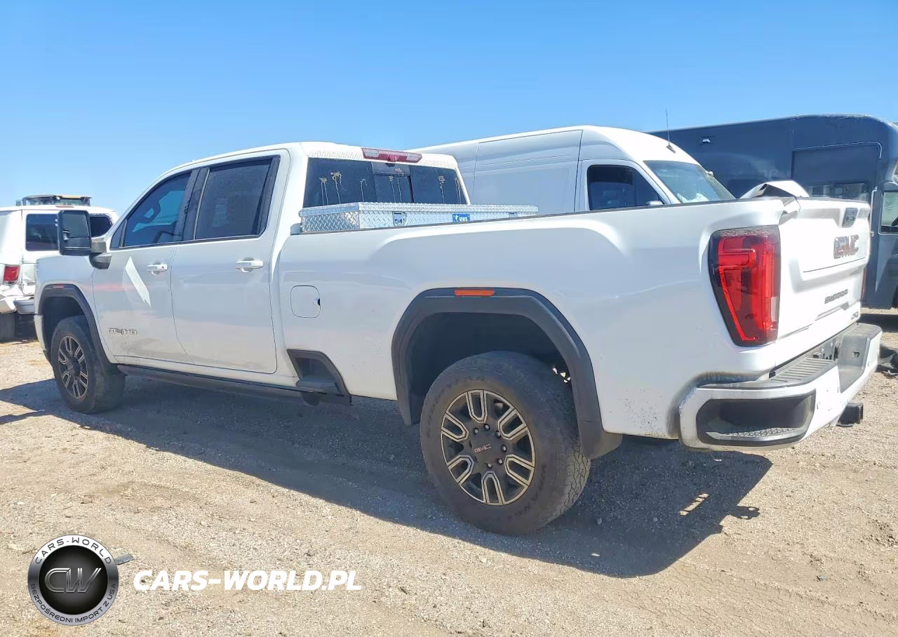 2023 GMC Sierra K2500 At4 VIN:1GT49PEY6PF243754 - 2