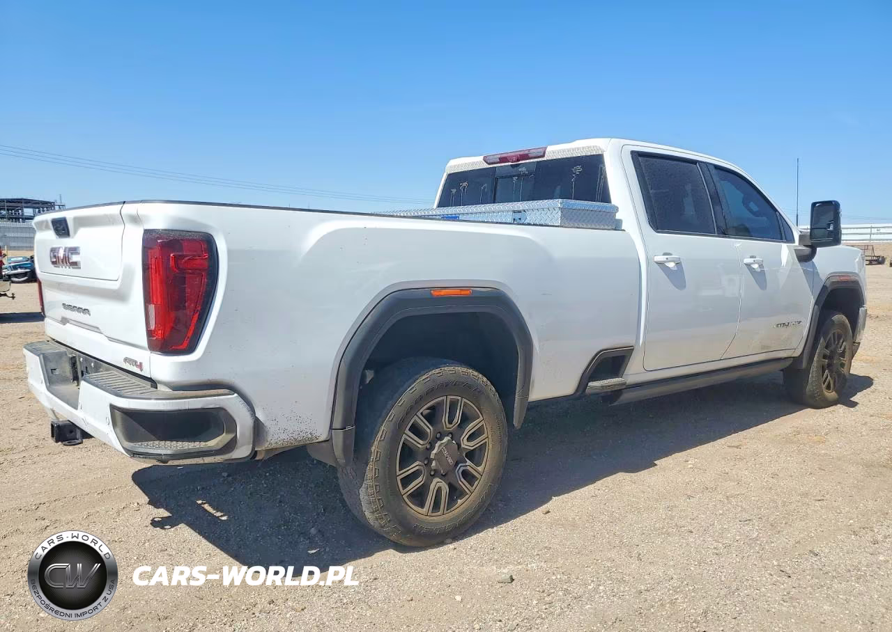 2023 GMC Sierra K2500 At4 VIN:1GT49PEY6PF243754 - 3