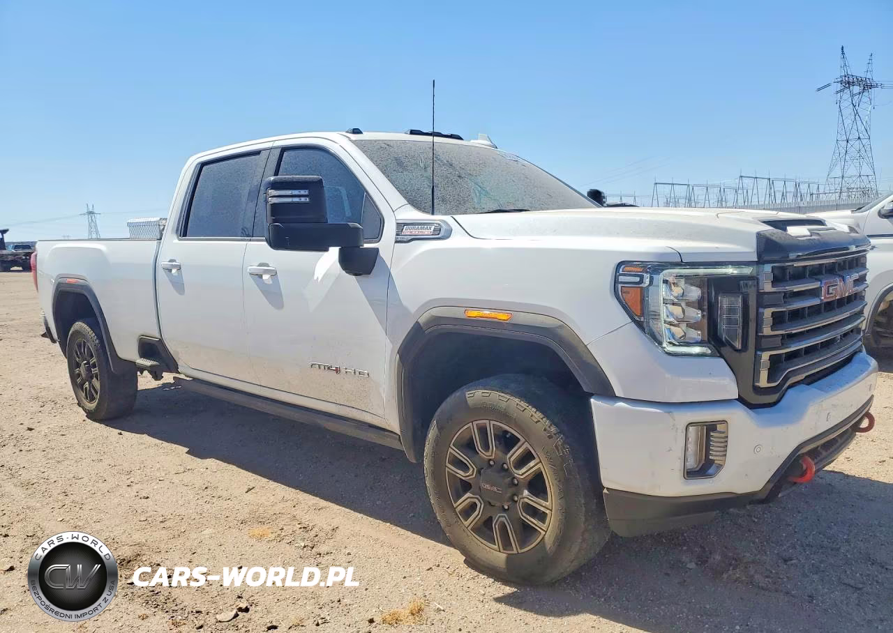 2023 GMC Sierra K2500 At4 VIN:1GT49PEY6PF243754 - 4