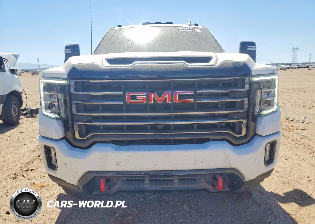2023 GMC Sierra K2500 At4 VIN:1GT49PEY6PF243754 - 5