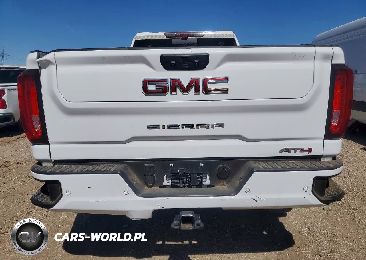 2023 GMC Sierra K2500 At4 VIN:1GT49PEY6PF243754 - 6