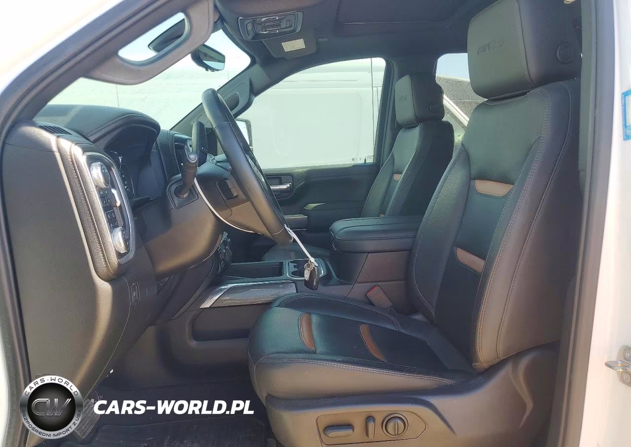 2023 GMC Sierra K2500 At4 VIN:1GT49PEY6PF243754 - 7