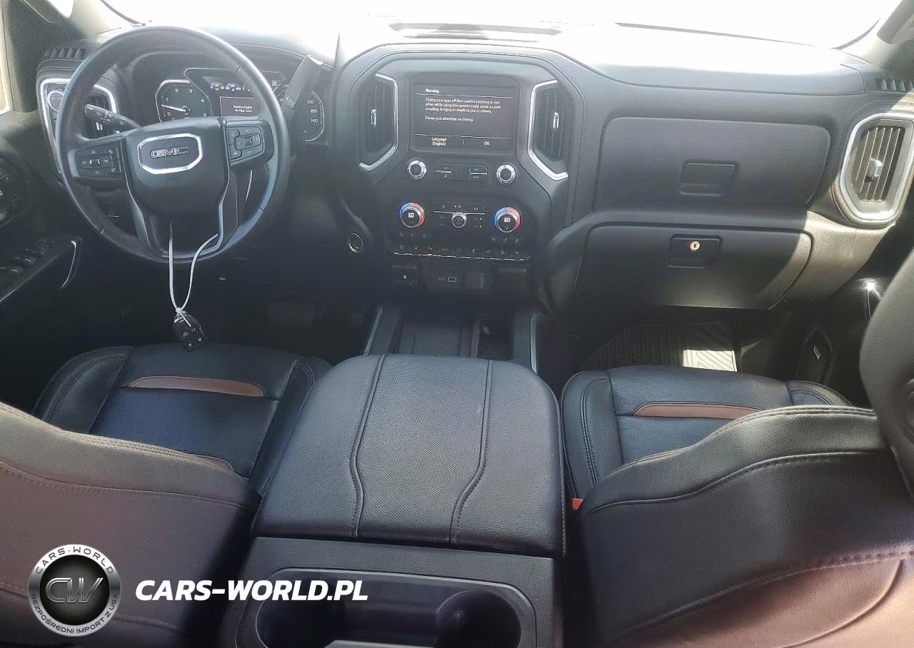 2023 GMC Sierra K2500 At4 VIN:1GT49PEY6PF243754 - 8