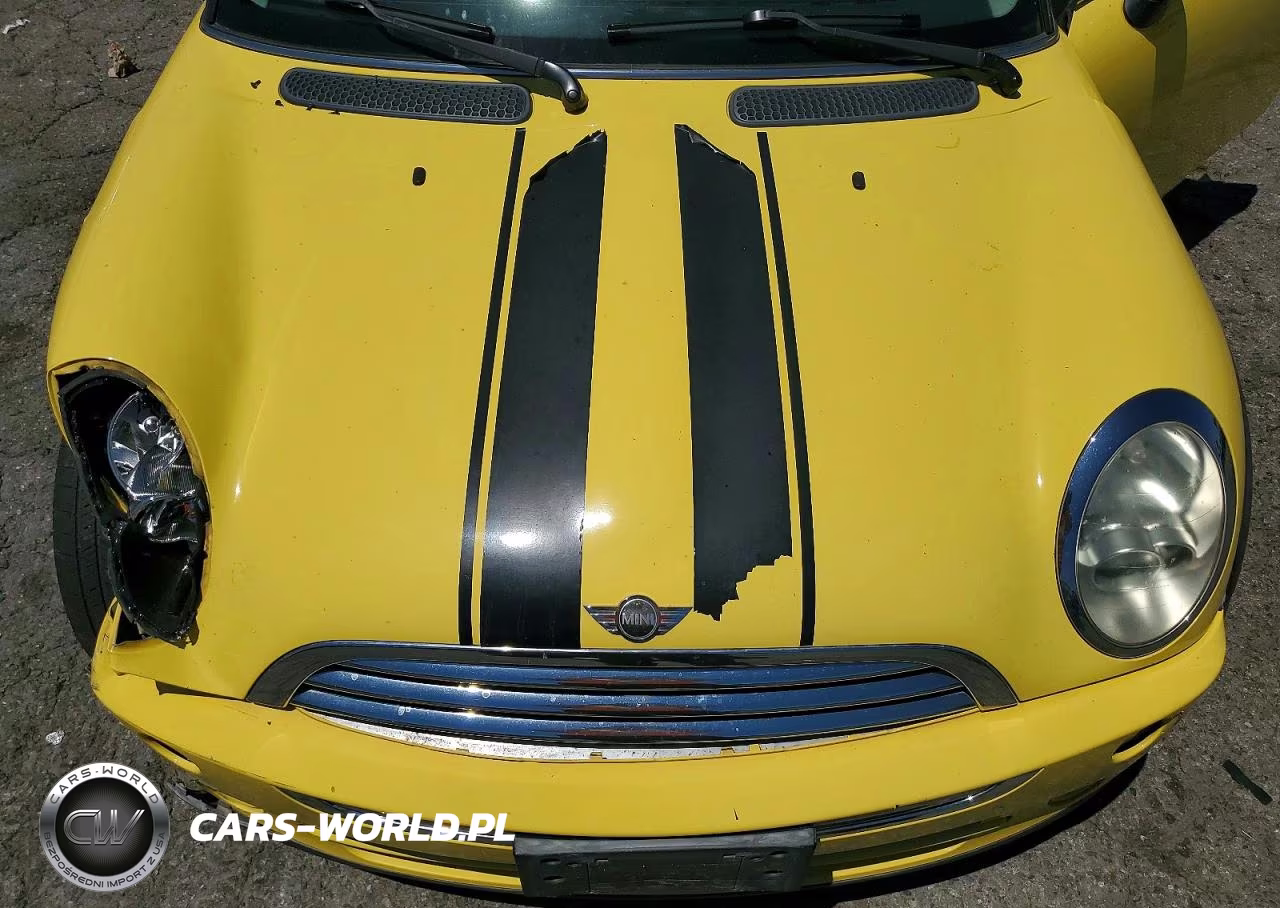 2005 Mini Cooper VIN:WMWRC33485TJ66798 - 11