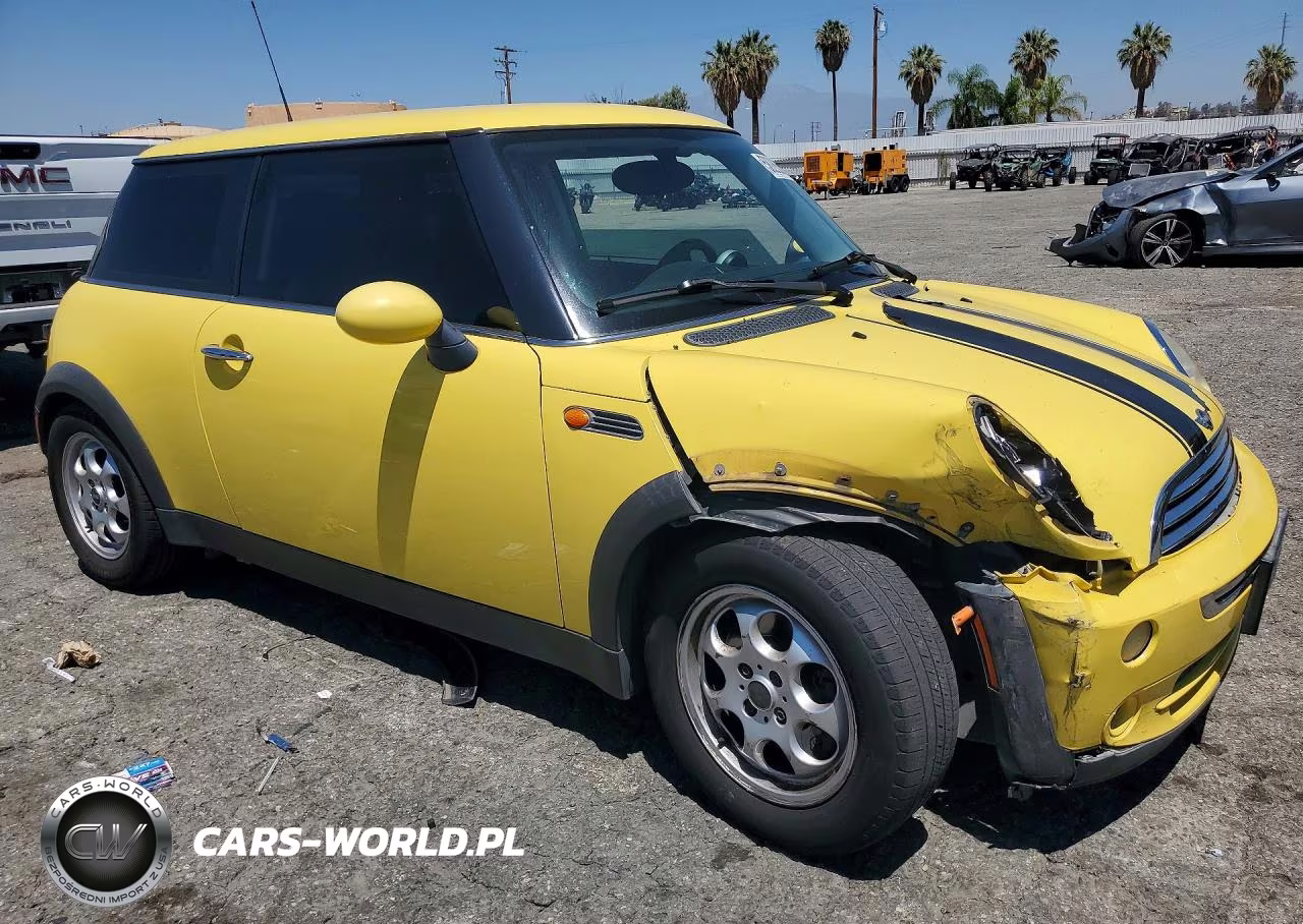 2005 Mini Cooper VIN:WMWRC33485TJ66798 - 4