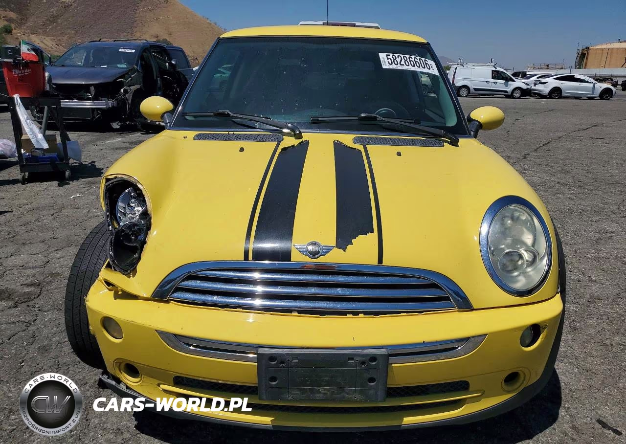 2005 Mini Cooper VIN:WMWRC33485TJ66798 - 5