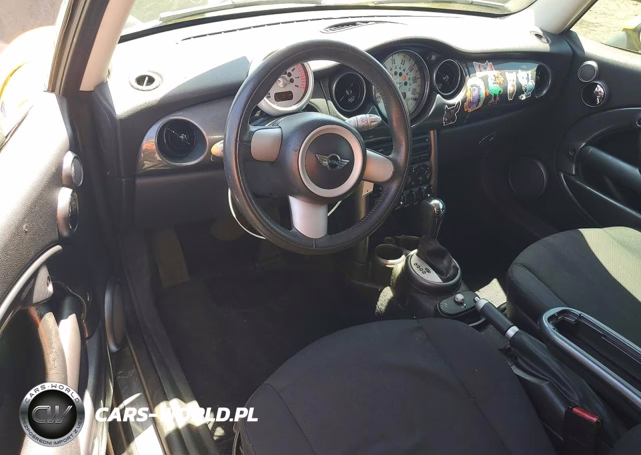2005 Mini Cooper VIN:WMWRC33485TJ66798 - 8