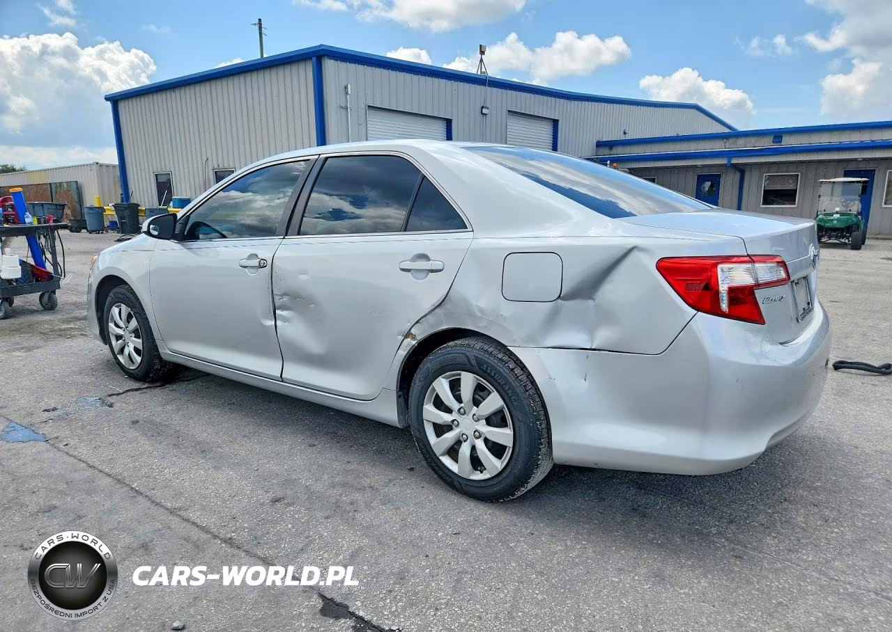 2013 Toyota Camry L VIN:4T4BF1FK8DR290008 - 2