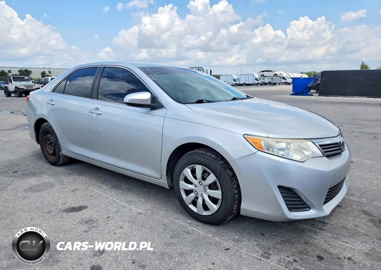 2013 Toyota Camry L VIN:4T4BF1FK8DR290008 - 4