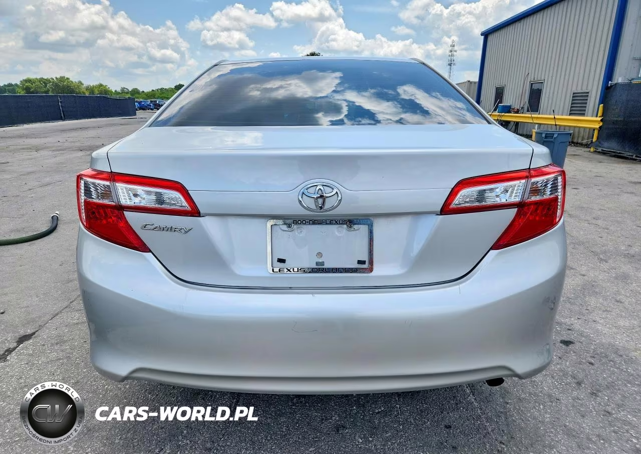 2013 Toyota Camry L VIN:4T4BF1FK8DR290008 - 6