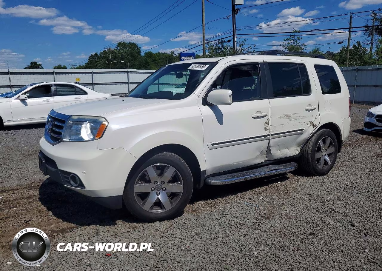 2013 Honda Pilot Touring