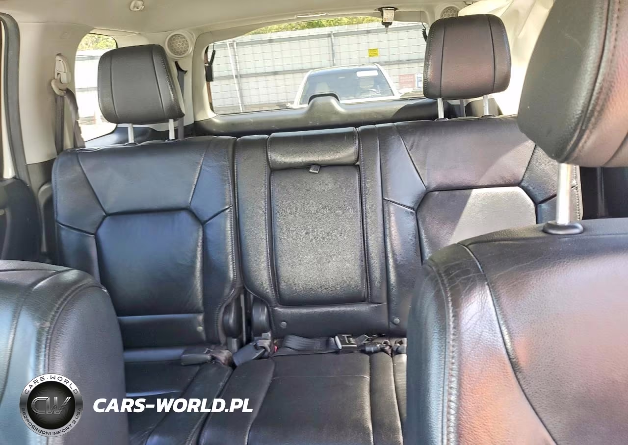 2013 Honda Pilot Touring VIN:5FNYF4H91DB029476 - 10