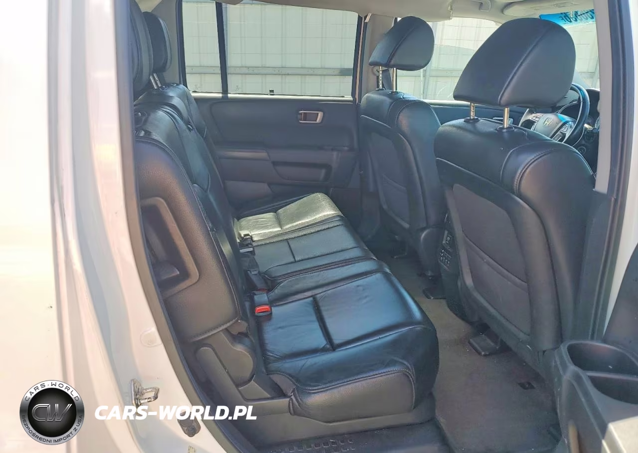 2013 Honda Pilot Touring VIN:5FNYF4H91DB029476 - 11