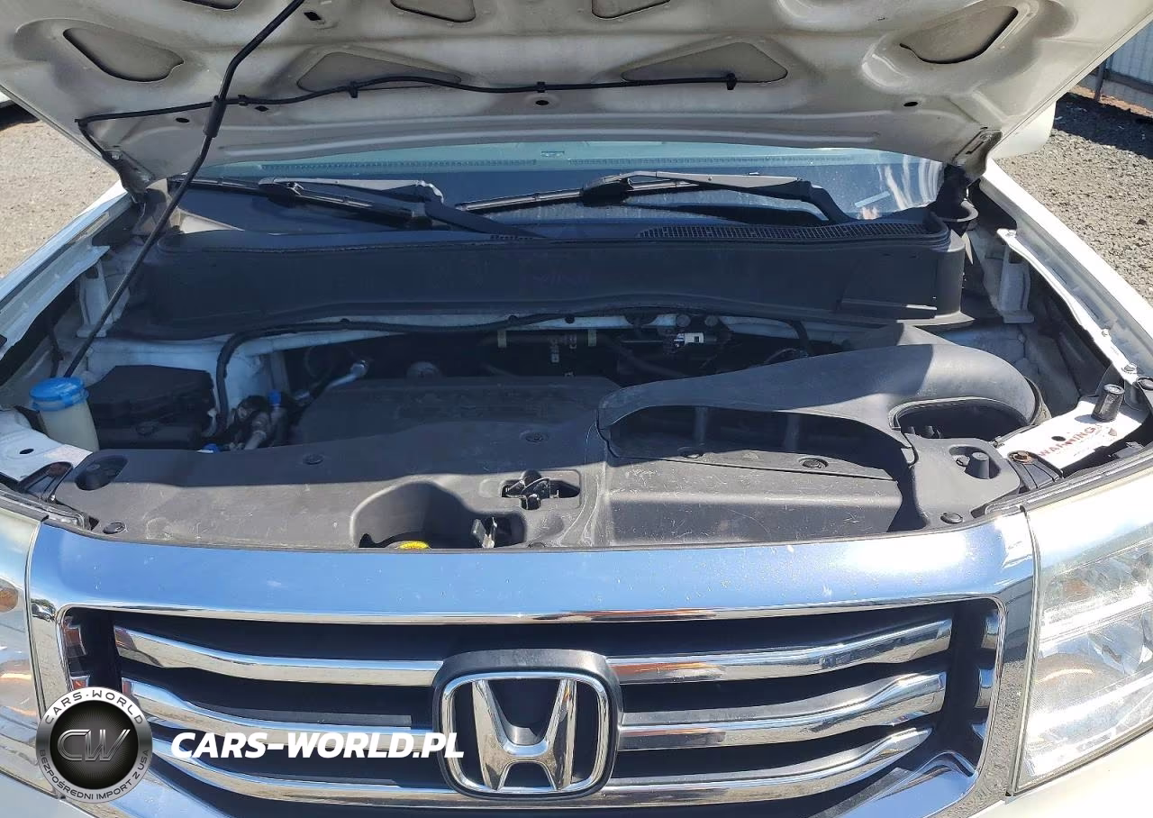 2013 Honda Pilot Touring VIN:5FNYF4H91DB029476 - 12