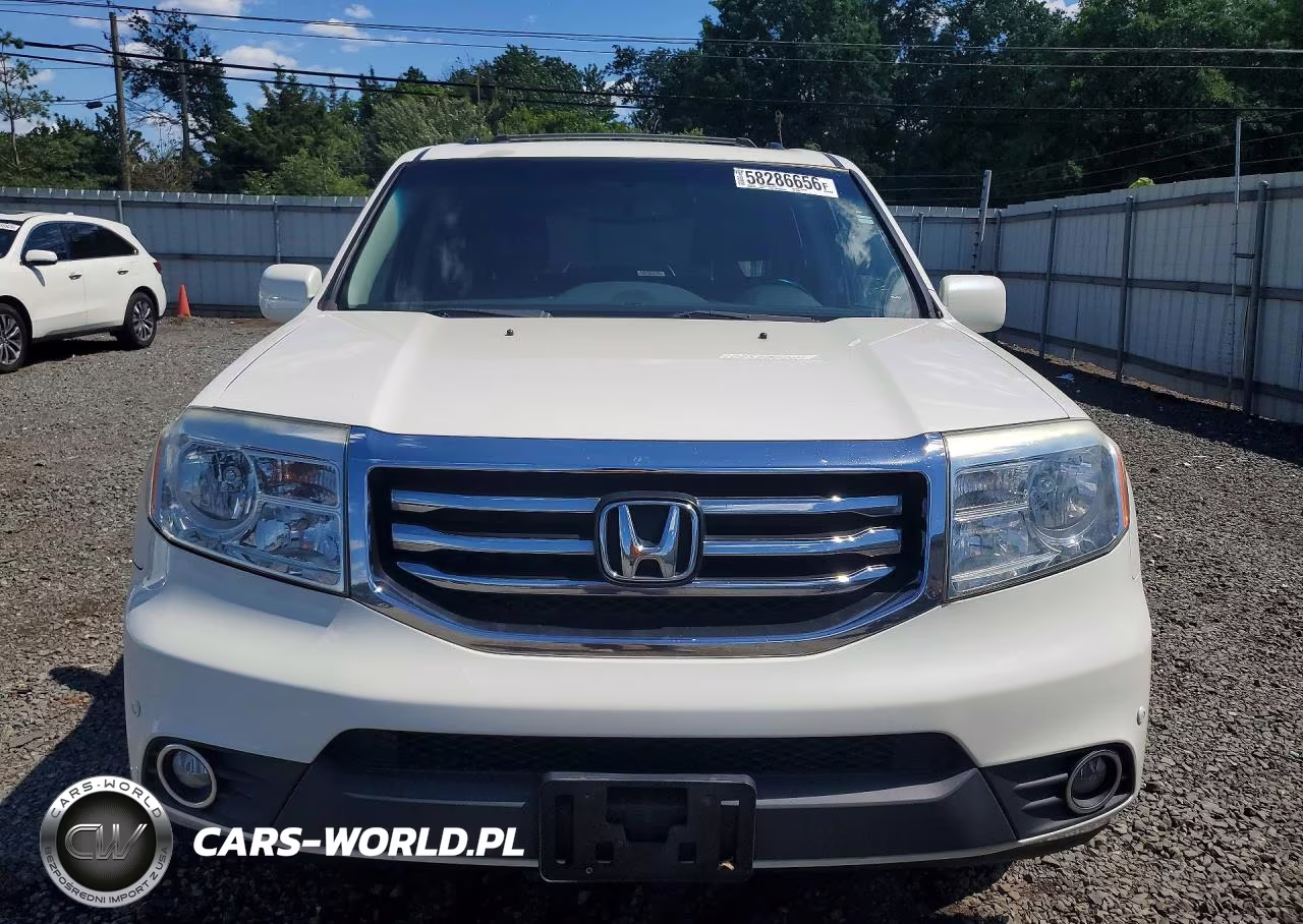 2013 Honda Pilot Touring VIN:5FNYF4H91DB029476 - 5