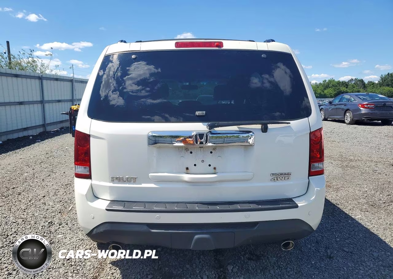 2013 Honda Pilot Touring VIN:5FNYF4H91DB029476 - 6
