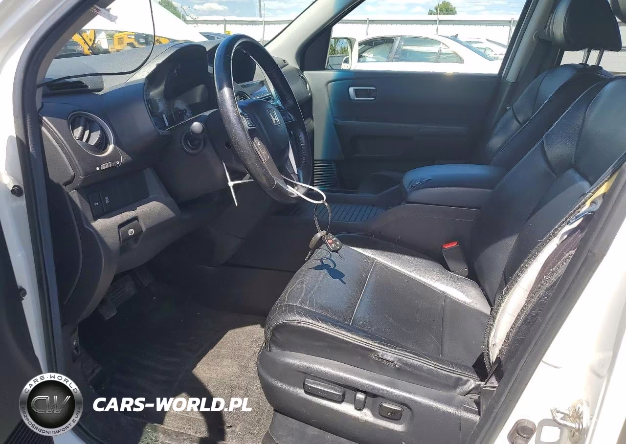 2013 Honda Pilot Touring VIN:5FNYF4H91DB029476 - 7