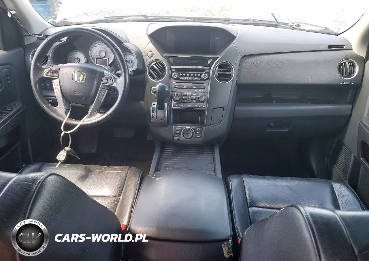 2013 Honda Pilot Touring VIN:5FNYF4H91DB029476 - 8