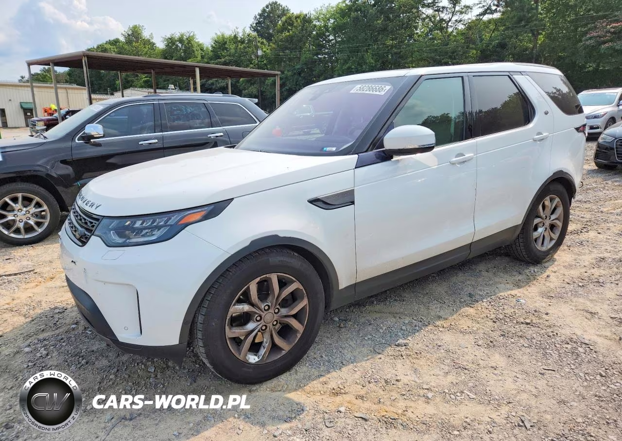 2017 Land Rover Discovery Se – zdjęcie 1 z 13