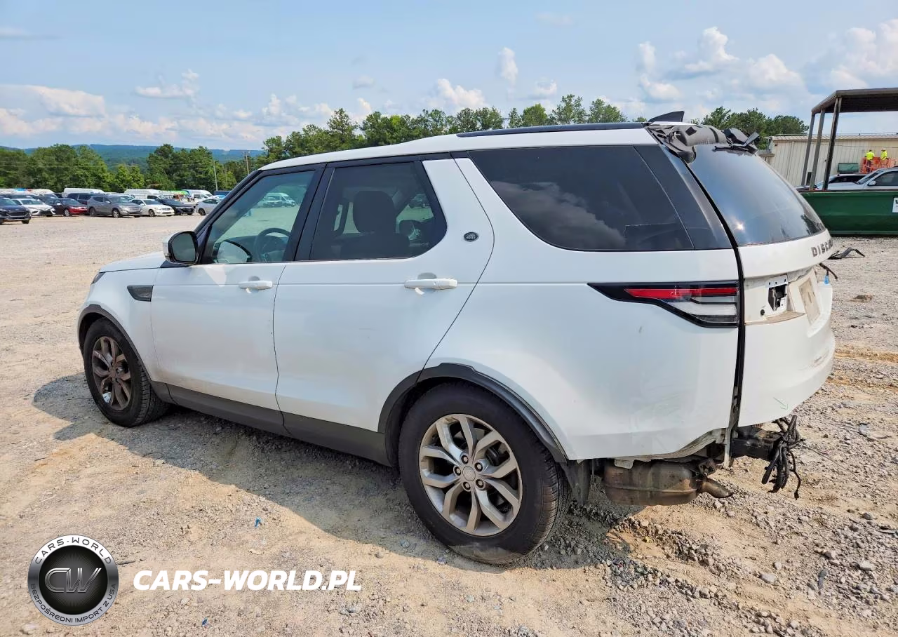 2017 Land Rover Discovery Se VIN:SALRGBBV1HA045809 - 2