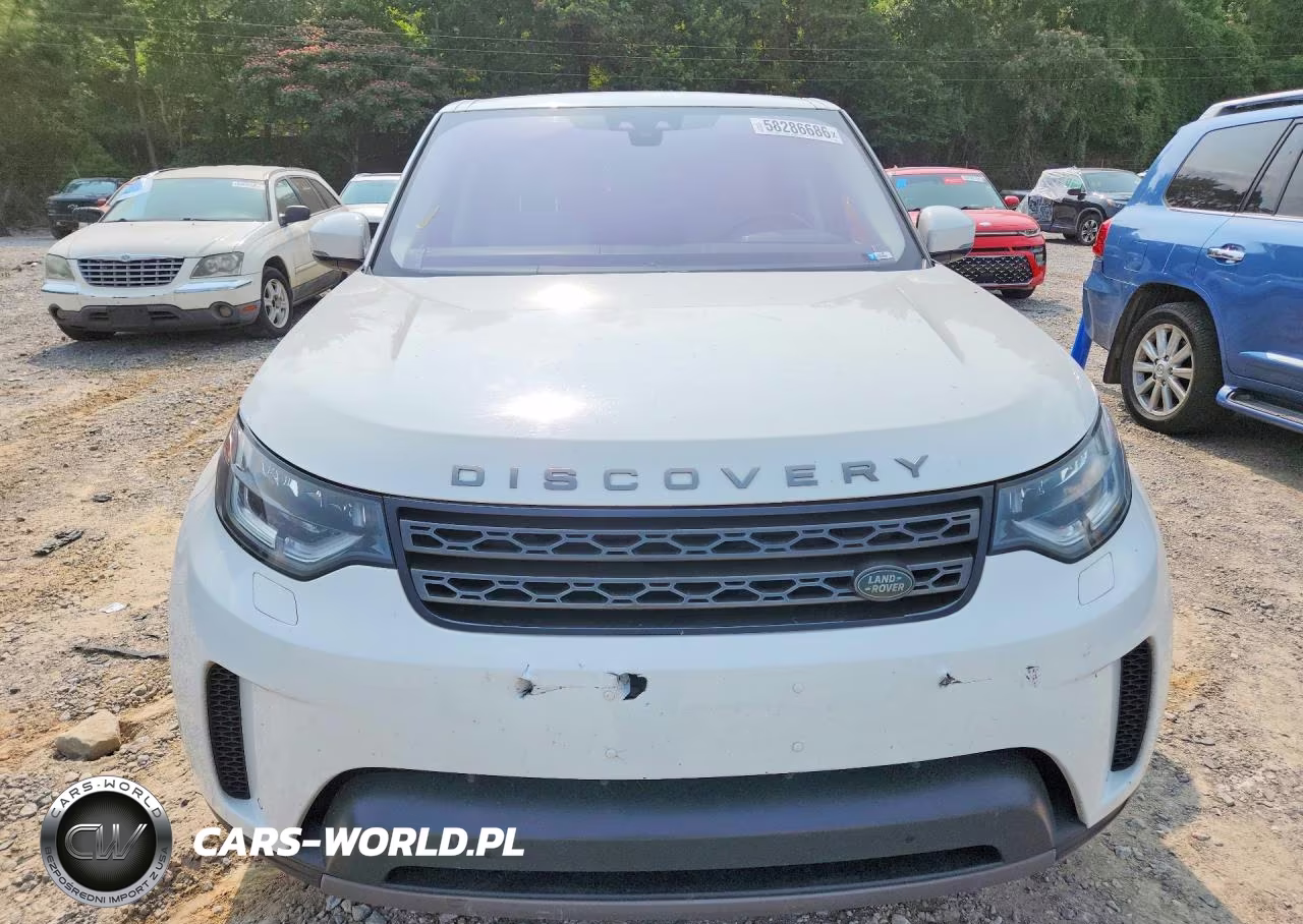 2017 Land Rover Discovery Se VIN:SALRGBBV1HA045809 - 5