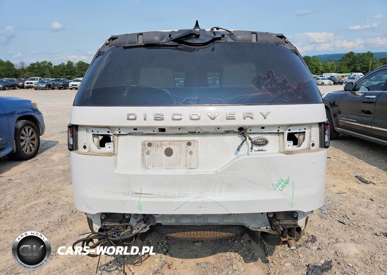 2017 Land Rover Discovery Se VIN:SALRGBBV1HA045809 - 6