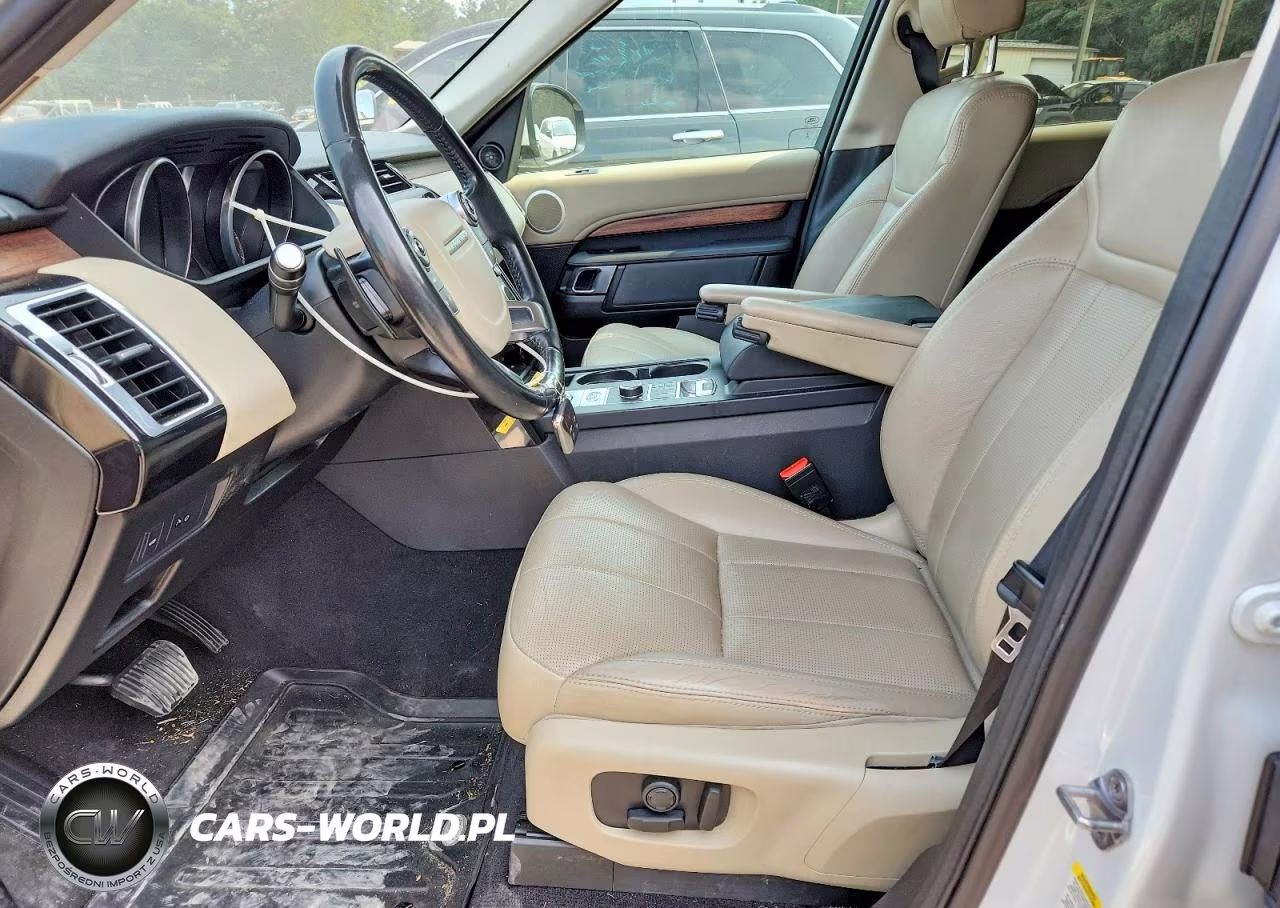 2017 Land Rover Discovery Se VIN:SALRGBBV1HA045809 - 7