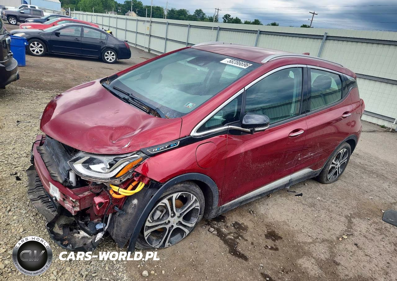 2018 Chevrolet Bolt Ev Premier
