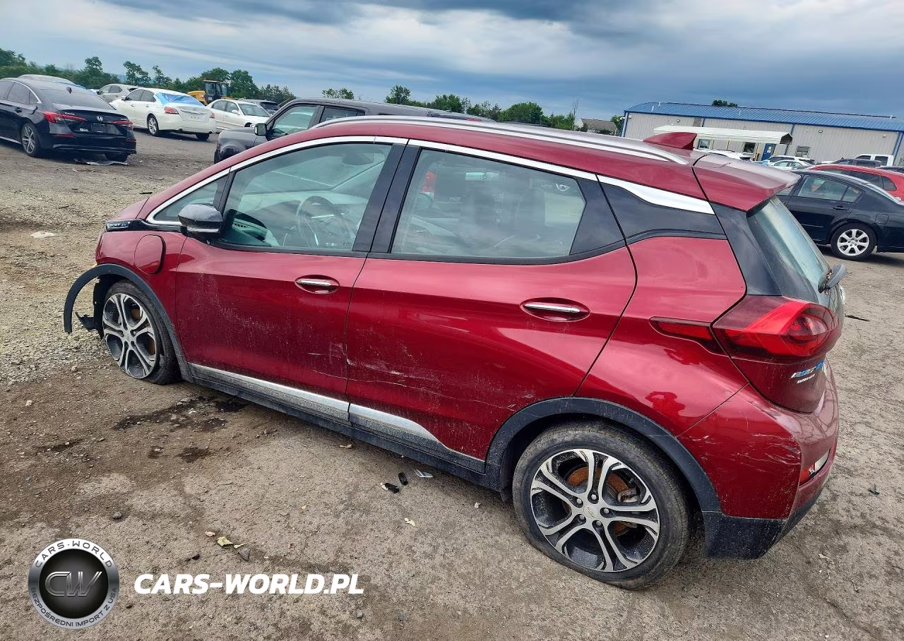 2018 Chevrolet Bolt Ev Premier VIN:1G1FX6S05J4116996 - 2