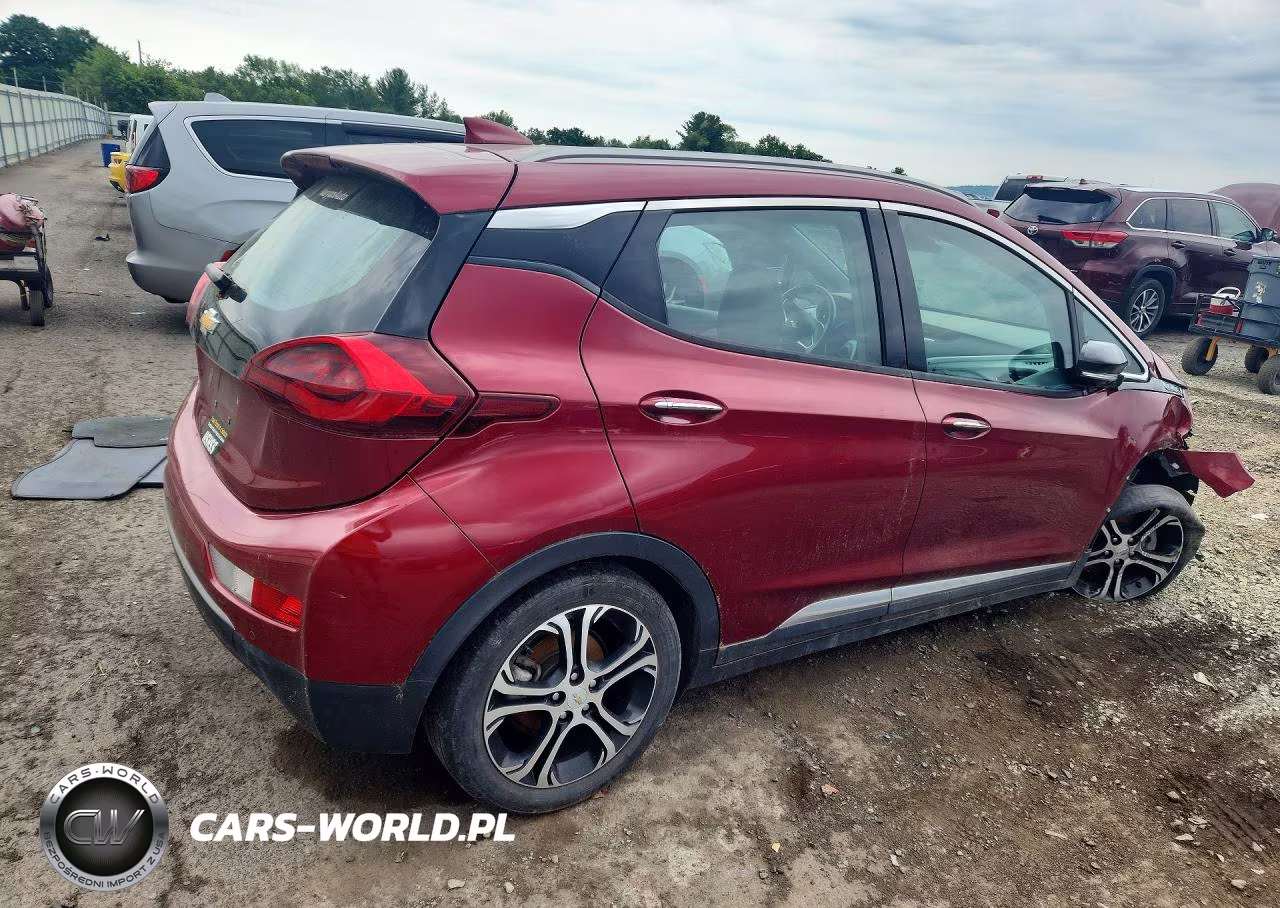 2018 Chevrolet Bolt Ev Premier VIN:1G1FX6S05J4116996 - 3