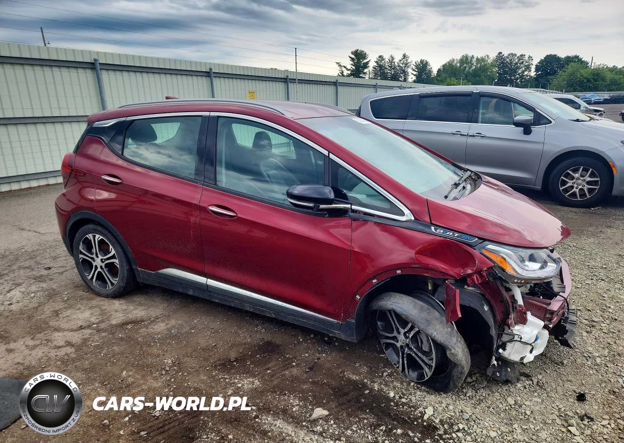 2018 Chevrolet Bolt Ev Premier VIN:1G1FX6S05J4116996 - 4