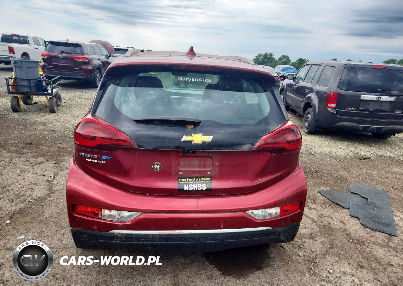 2018 Chevrolet Bolt Ev Premier VIN:1G1FX6S05J4116996 - 6