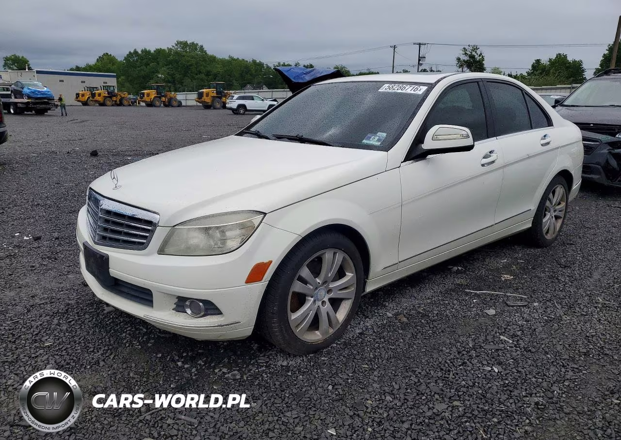 2009 Mercedes-Benz C 300 4Matic