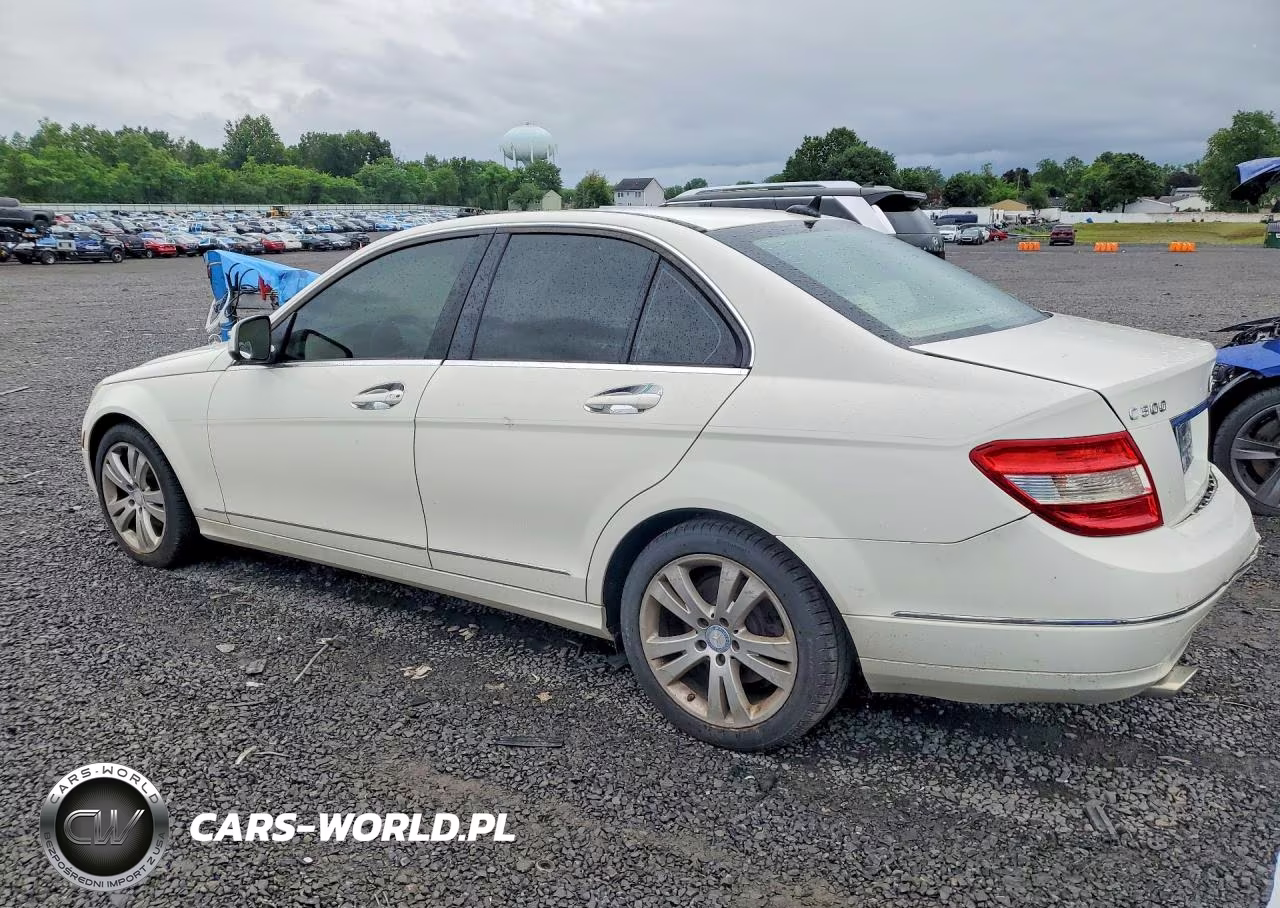 2009 Mercedes-Benz C 300 4Matic VIN:WDDGF81X79F233137 - 2