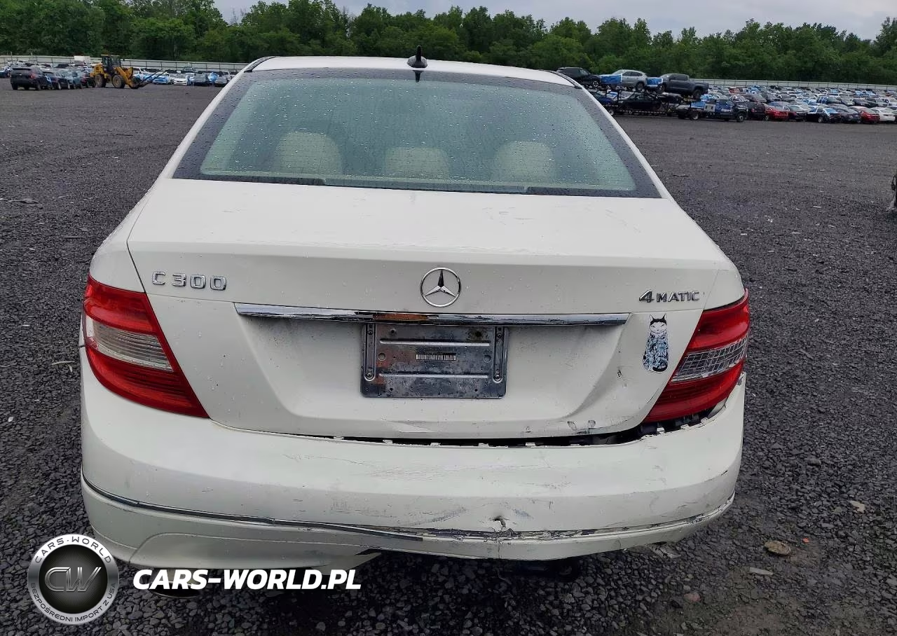 2009 Mercedes-Benz C 300 4Matic VIN:WDDGF81X79F233137 - 6