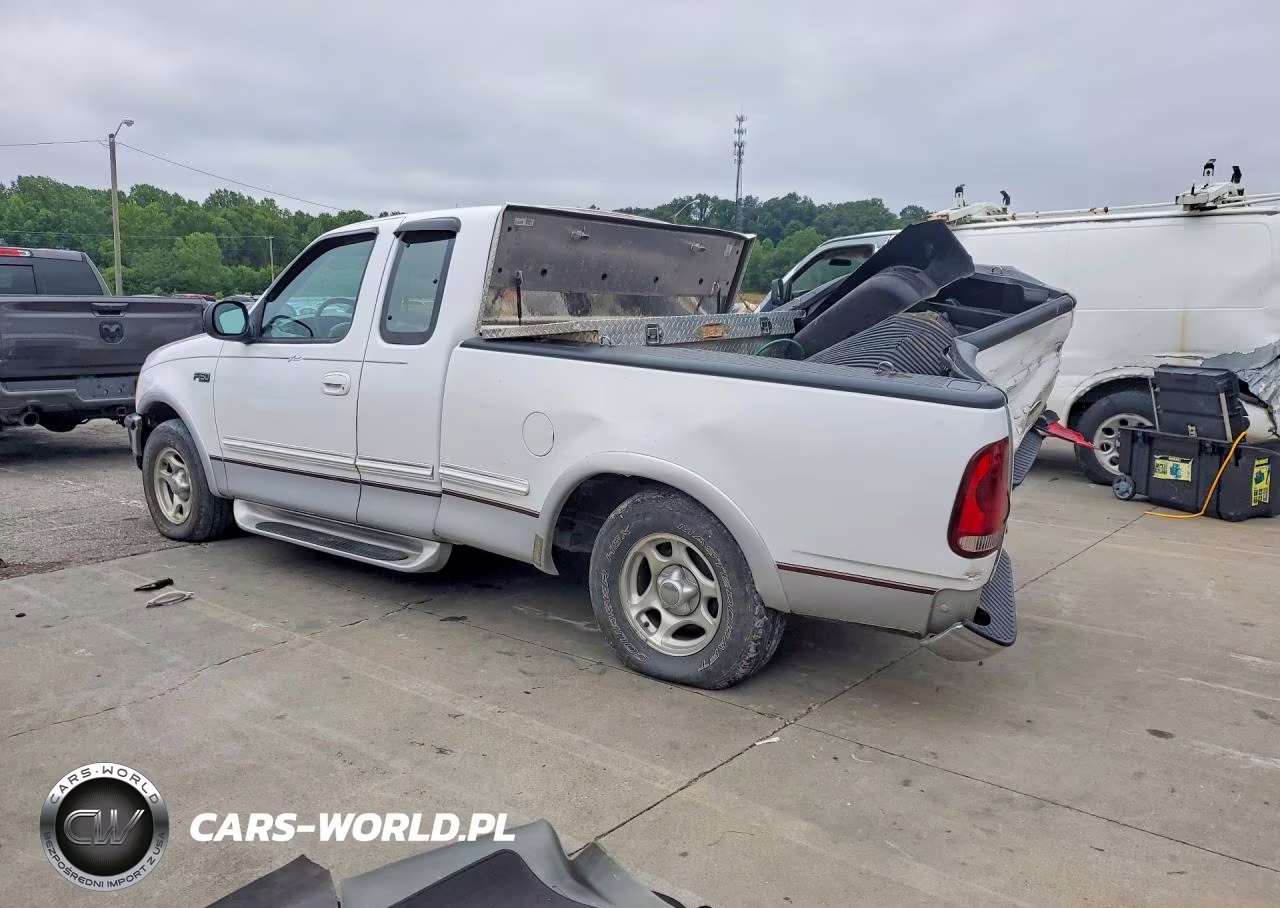 1997 Ford F150 VIN:1FTDX1769VNA40438 - 2