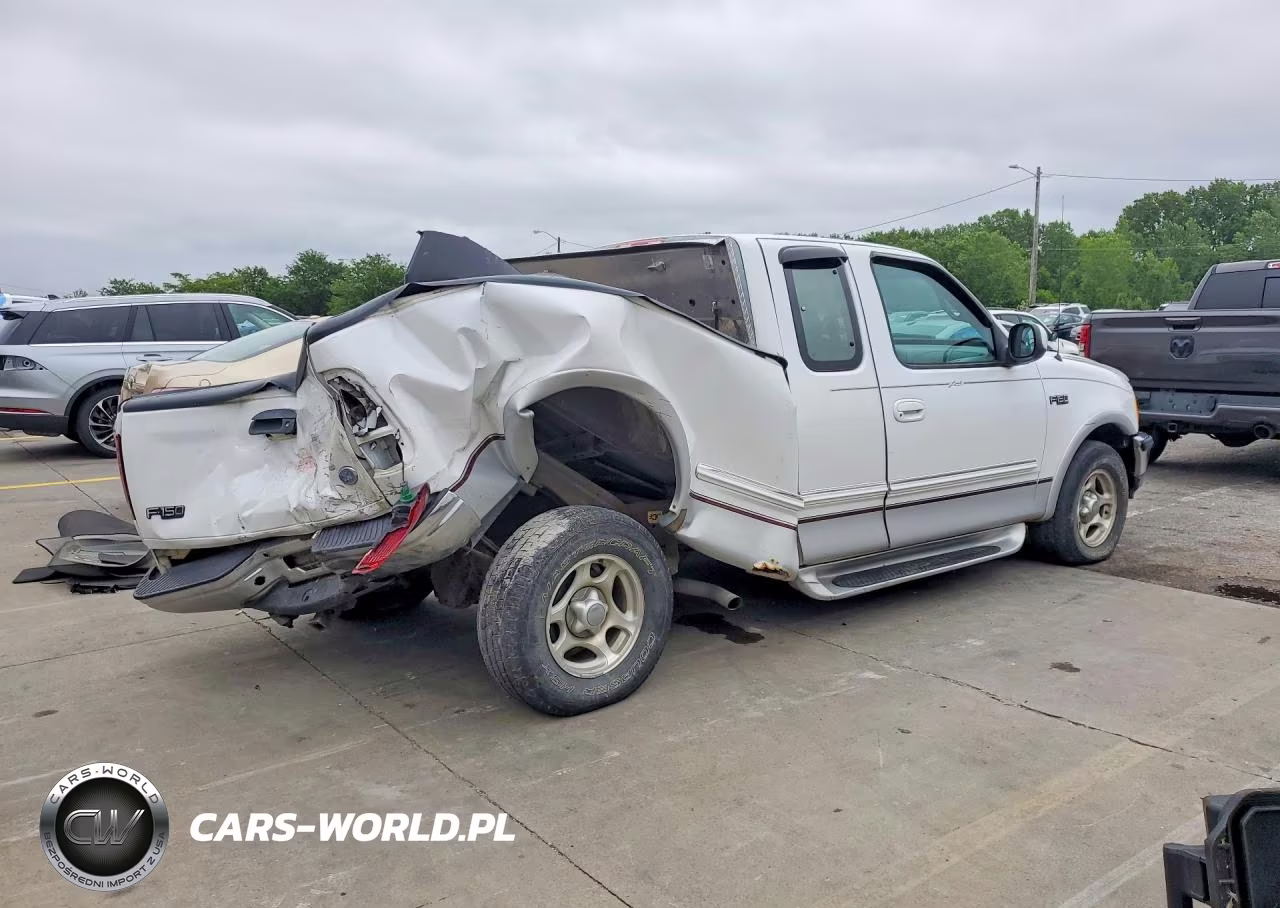 1997 Ford F150 VIN:1FTDX1769VNA40438 - 3